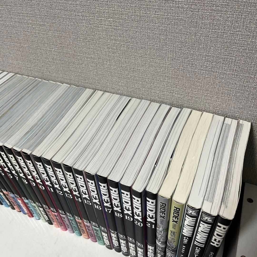 RIDEX 1〜21巻　雨はこれから　1〜10巻　オマケ付き　36冊　まとめ売り