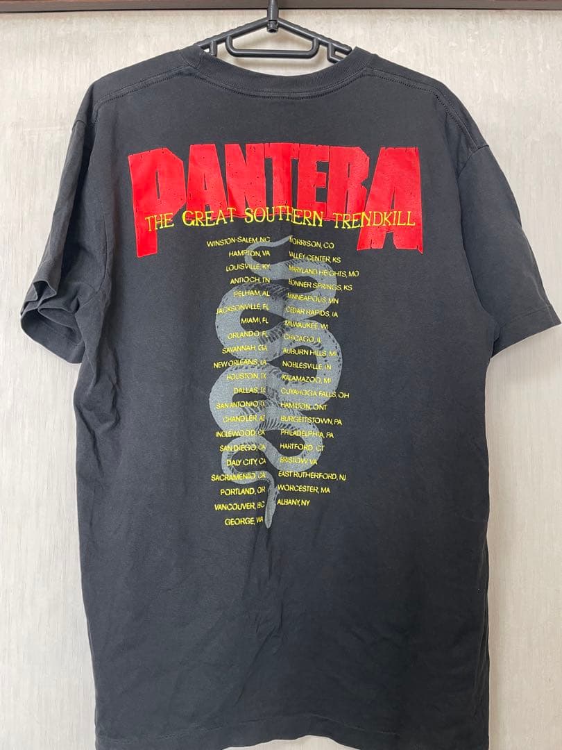90's PANTERA パンテラTシャツXL ビンテージ