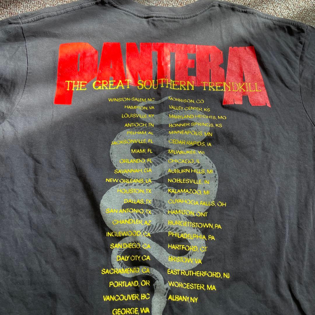 90's PANTERA パンテラTシャツXL ビンテージ
