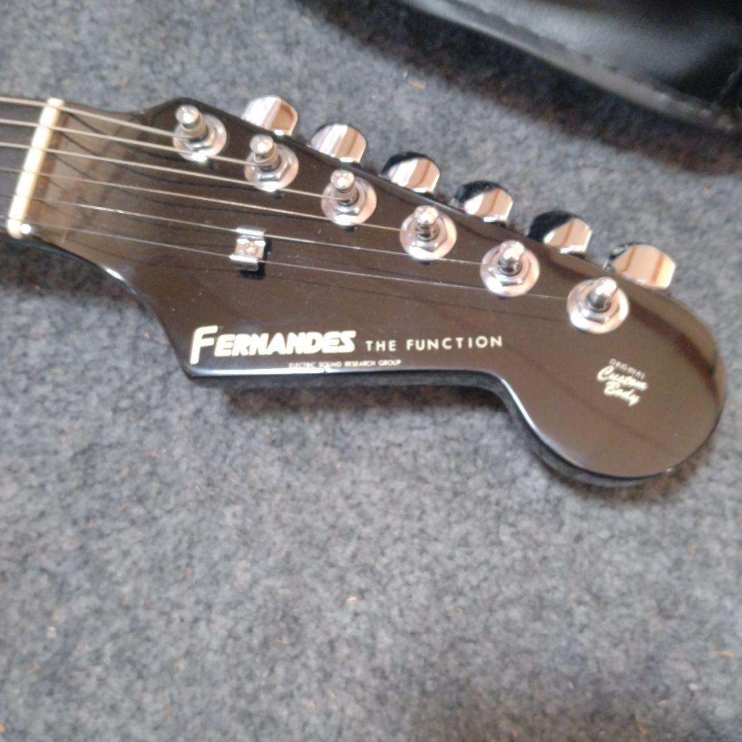 コイルタップ搭載 FERNANDES THE FUNCTION SSH-38