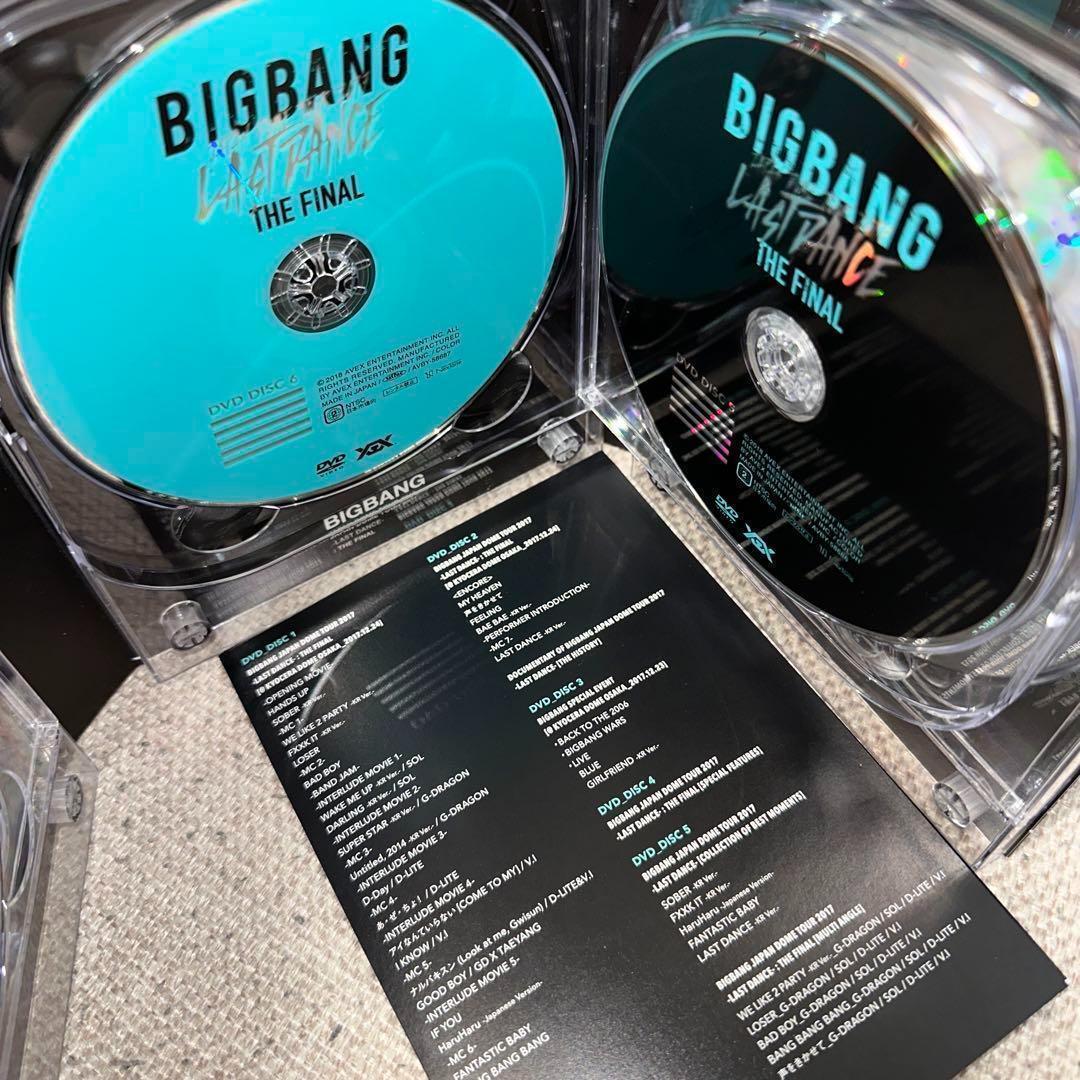 BIGBANG JAPAN DOME TOUR 2017 (9枚組)