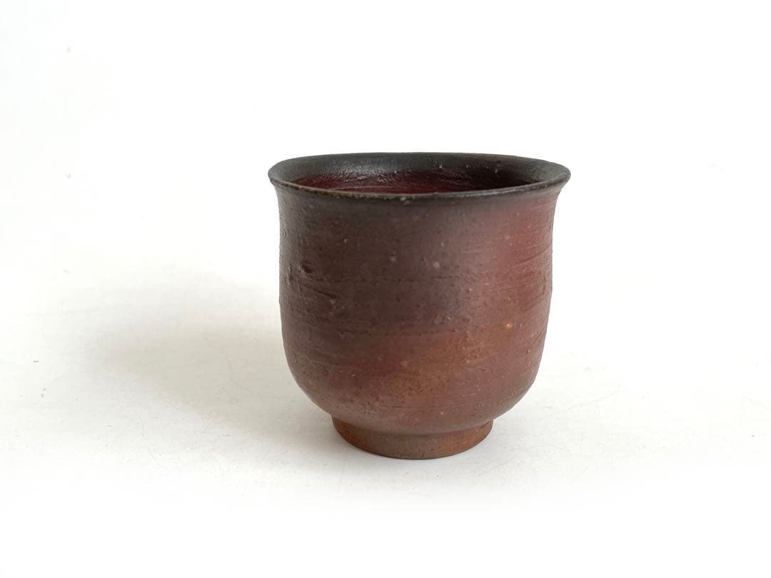 陶芸家　人間国宝　山本陶秀　湯呑　ぐい呑　酒器　酒盃　コップ　箱なし