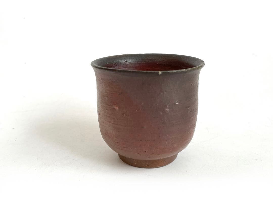 陶芸家　人間国宝　山本陶秀　湯呑　ぐい呑　酒器　酒盃　コップ　箱なし