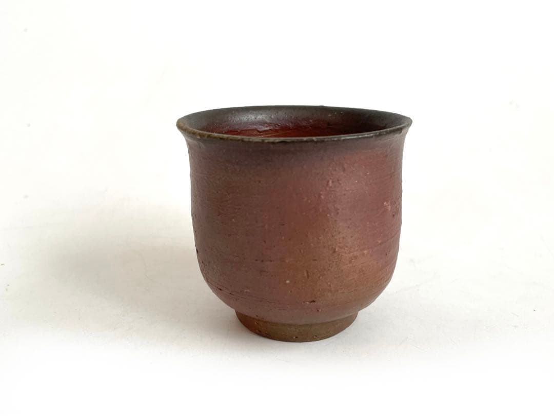 陶芸家　人間国宝　山本陶秀　湯呑　ぐい呑　酒器　酒盃　コップ　箱なし