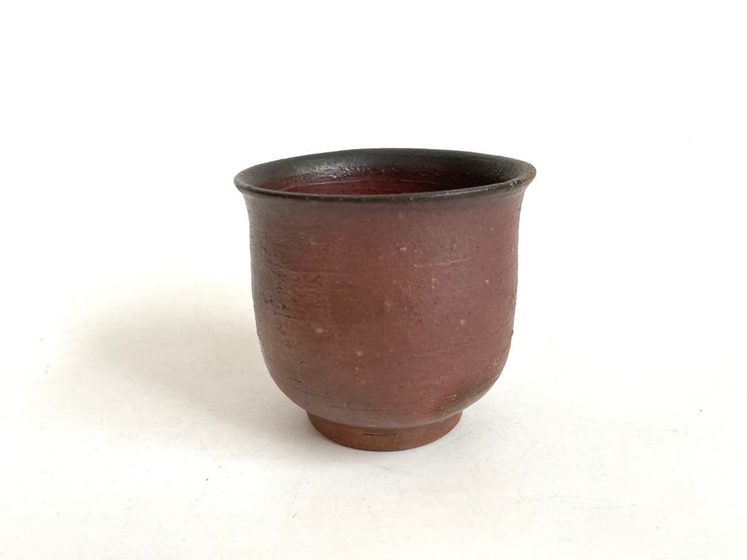 陶芸家　人間国宝　山本陶秀　湯呑　ぐい呑　酒器　酒盃　コップ　箱なし