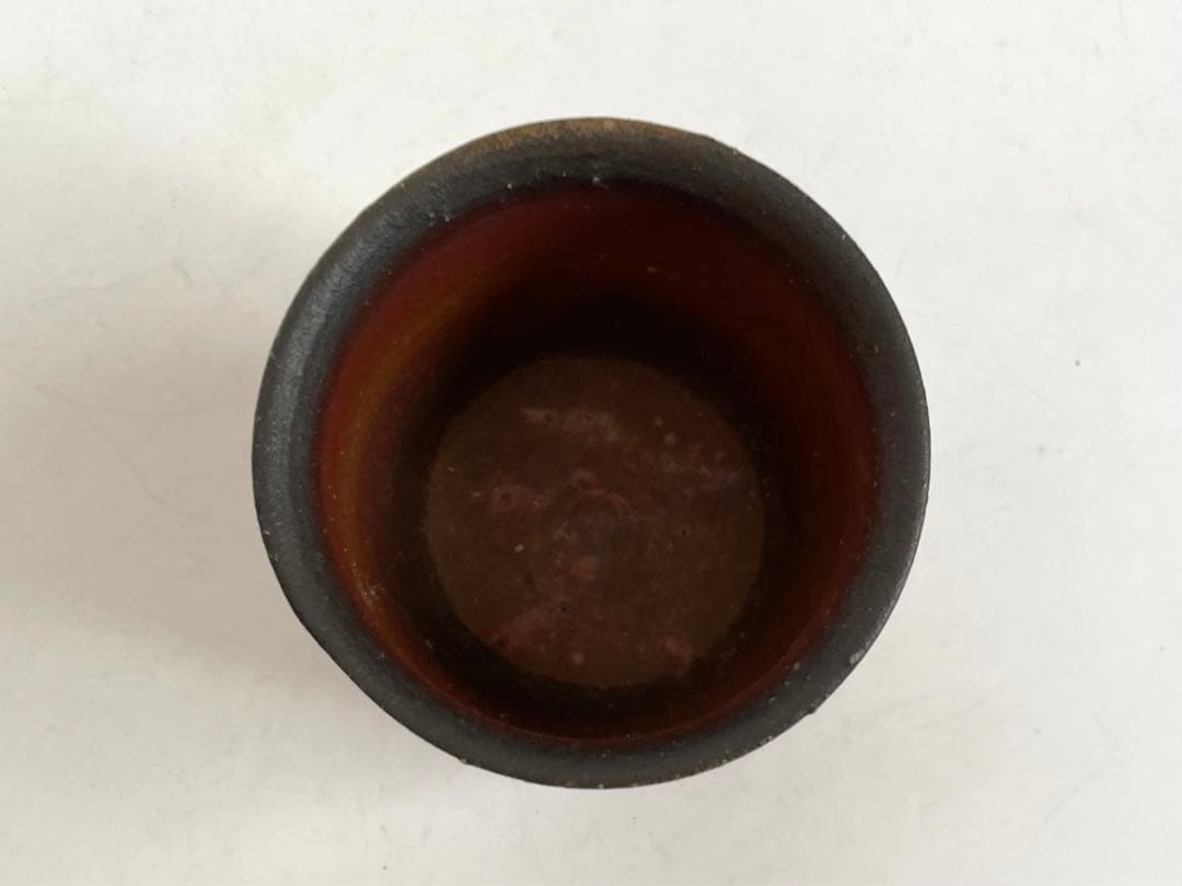陶芸家　人間国宝　山本陶秀　湯呑　ぐい呑　酒器　酒盃　コップ　箱なし