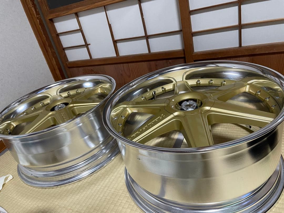 レーシングハートタイプCR 19インチ4本