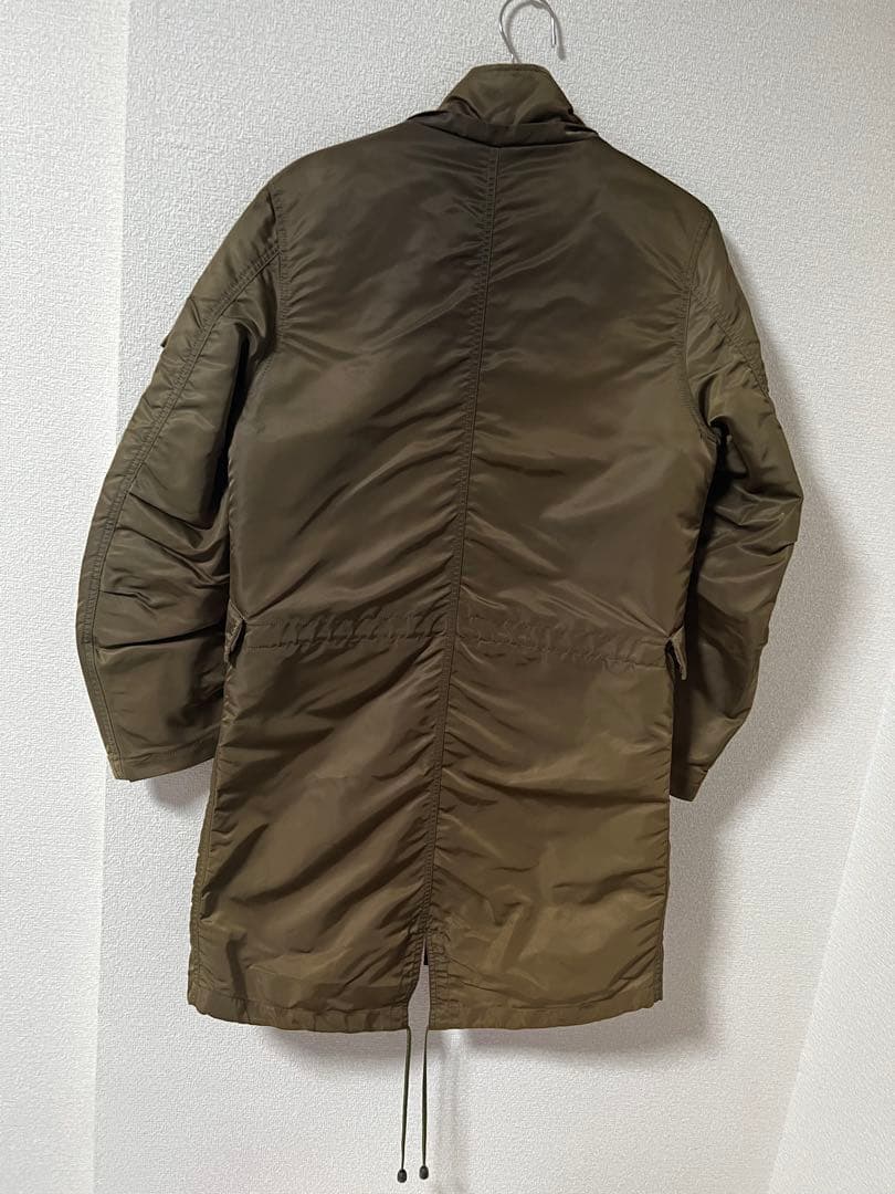フレッドペリー　FRED PERRY モッズコート　グリーン　L ライナー