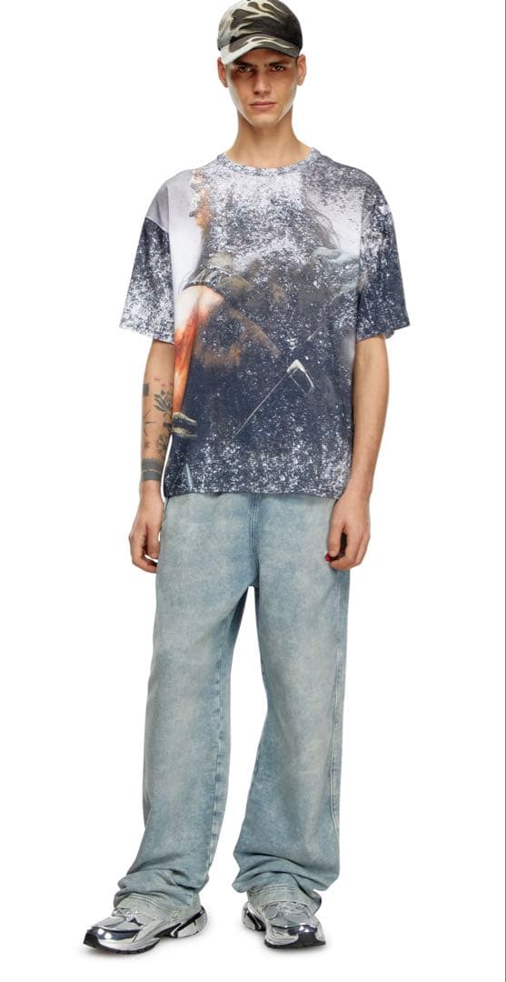 T-Boxt-Q21 DIESEL Tシャツ