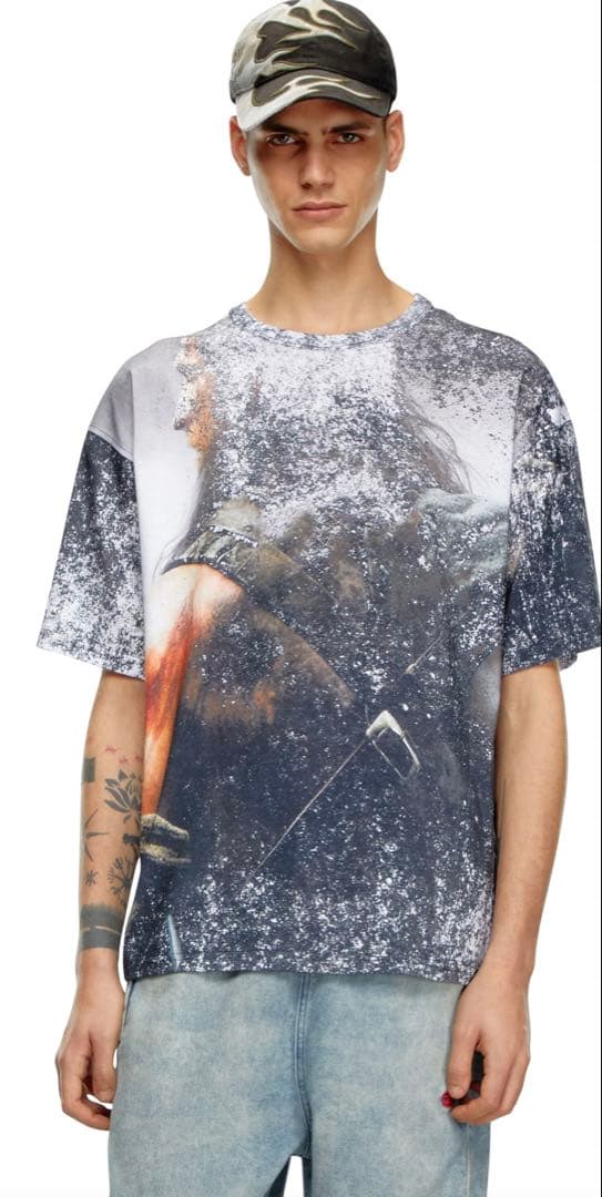 T-Boxt-Q21 DIESEL Tシャツ