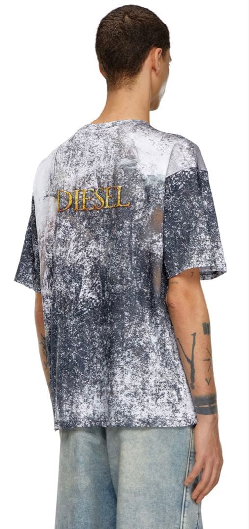 T-Boxt-Q21 DIESEL Tシャツ
