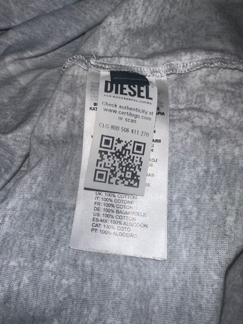 T-Boxt-Q21 DIESEL Tシャツ