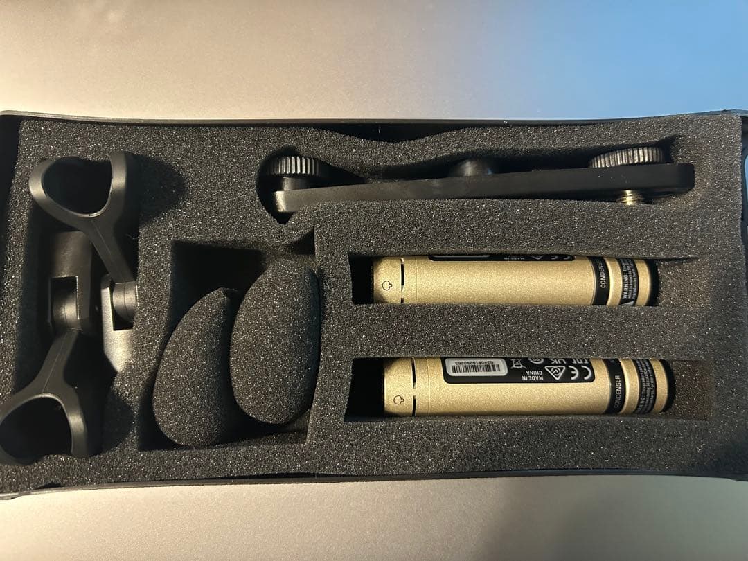 Behringer C-2 コンデンサーマイク 2本セット