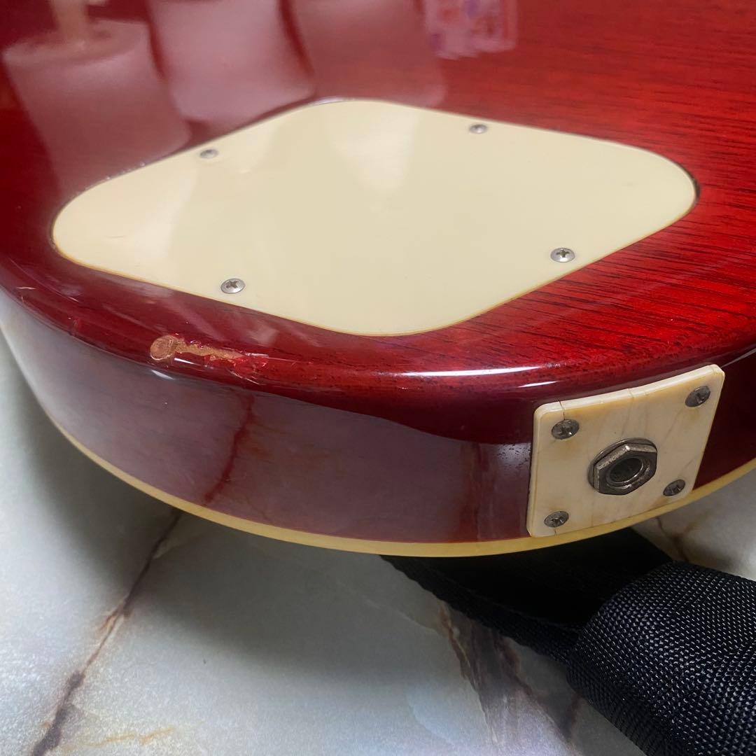 【希少】BURNY Les Paul Gold Top P90 フェルナンデス