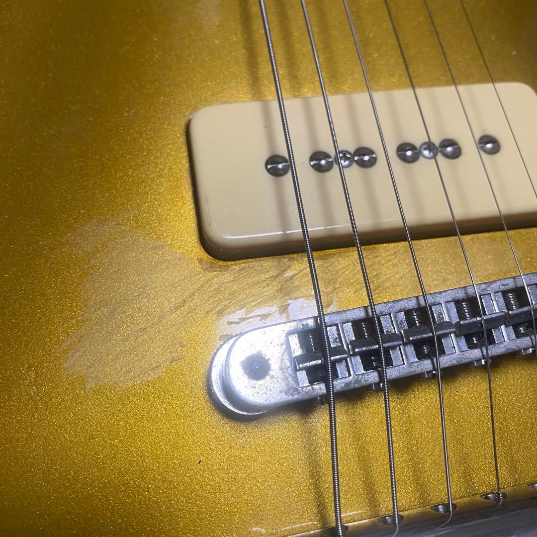 【希少】BURNY Les Paul Gold Top P90 フェルナンデス