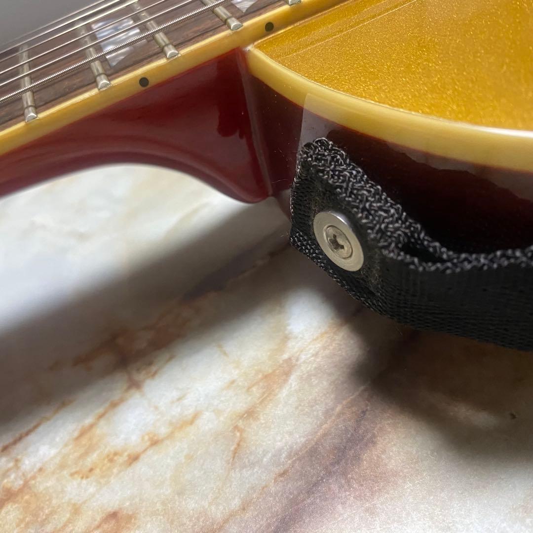 【希少】BURNY Les Paul Gold Top P90 フェルナンデス