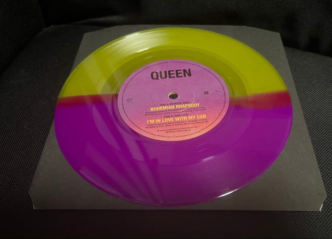 QUEEN ボヘミアン・ラプソディ 限定盤 7インチ RSD