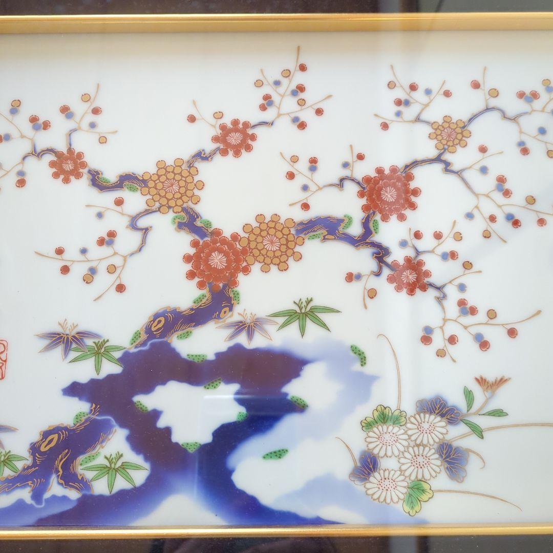 陶板画