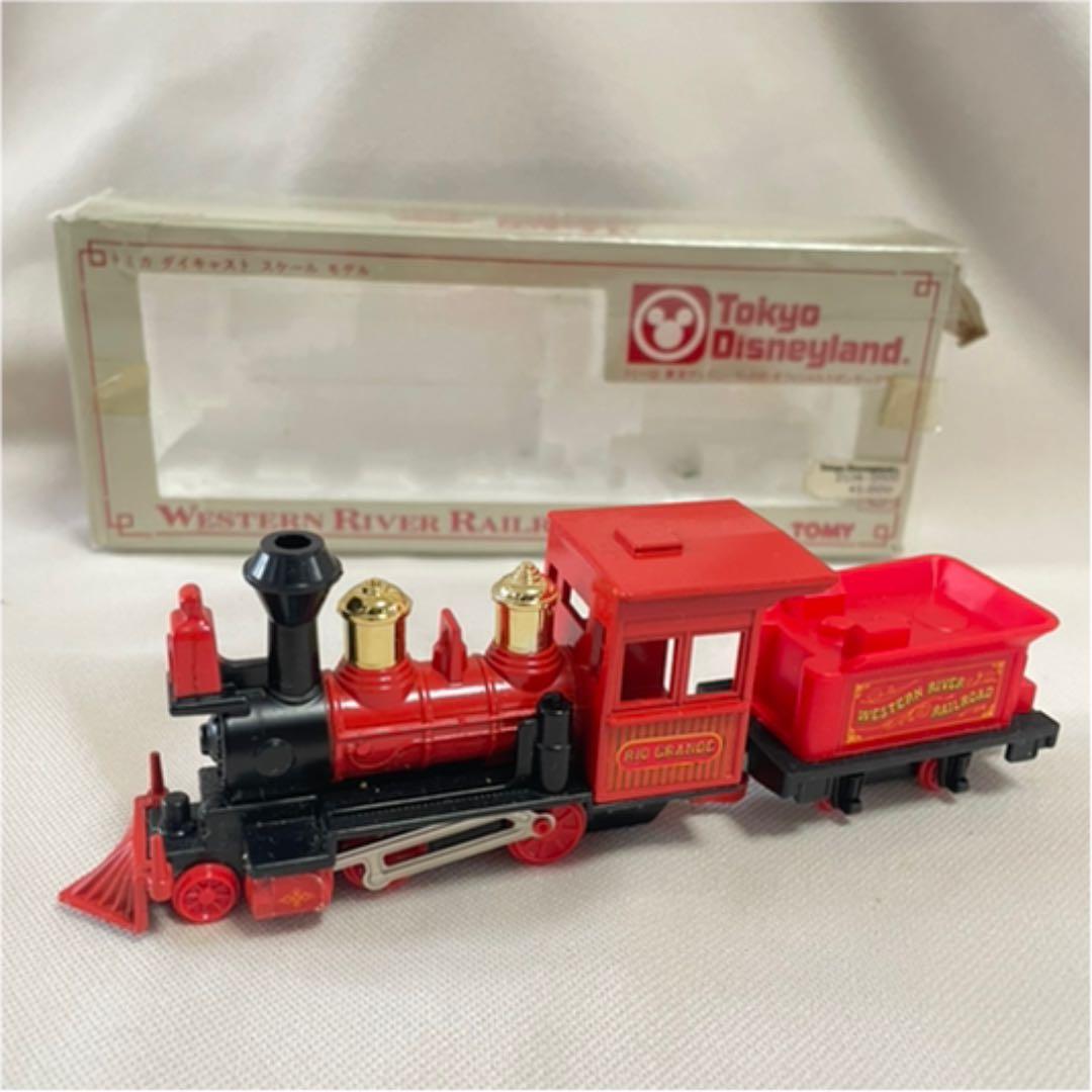 【12月までの販売】 トミカ　東京ディズニーランド ウエスタン・リバー鉄道