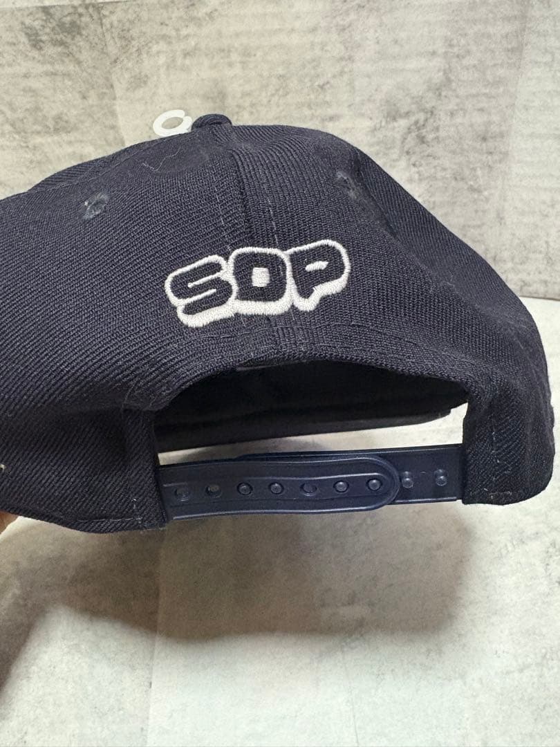 コロコロコミック　スチャダラパー ニューエラ　キャップ　sdp ネイビー　新品