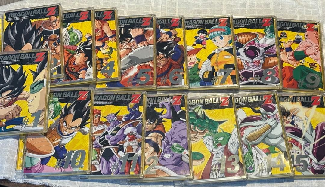 ドラゴンボールZ　セット　全巻セット　１－４９巻　DVD
