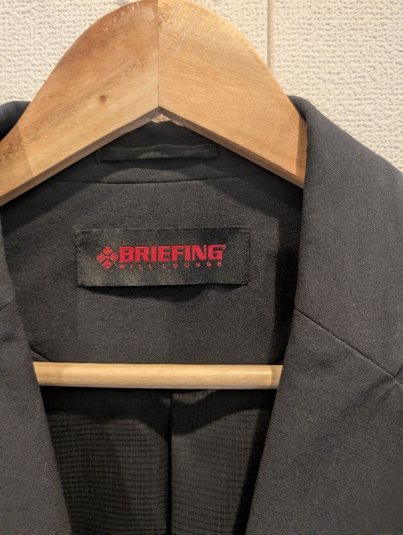 BRIEFING ナノユニバース WLGトラベルジャケット