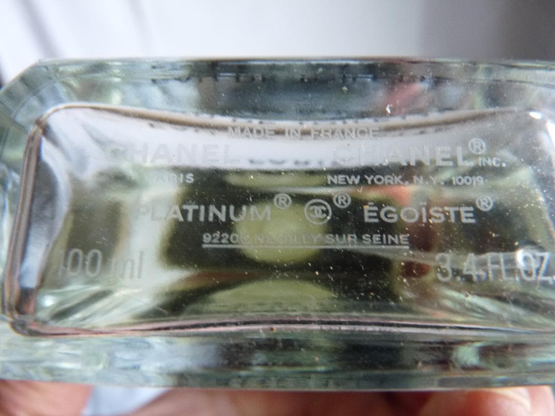 CHANEL PLATINUM ÉGOÏSTE 100ｍｌ