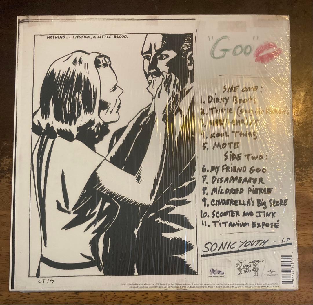 ◾️90年USオルタナ傑作◾️SONIC YOUTH / ソニックユース■Goo ■