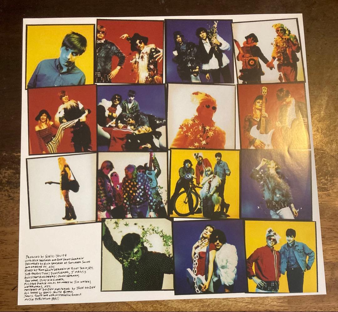 ◾️90年USオルタナ傑作◾️SONIC YOUTH / ソニックユース■Goo ■