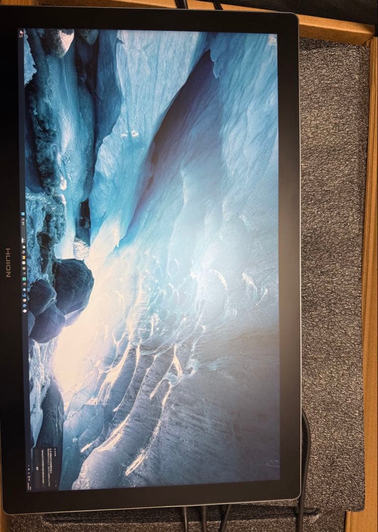 HUION KAMVAS PRO 19 4K液晶ペンタブレット本体