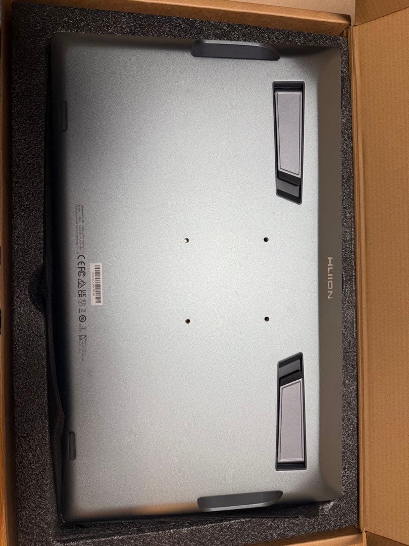 HUION KAMVAS PRO 19 4K液晶ペンタブレット本体