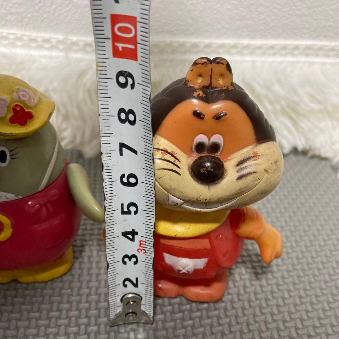 レア⭐︎にこにこぷん　じゃじゃまる　ピッコロ　ポロリ　フィギュア　ソフビ　当時もの