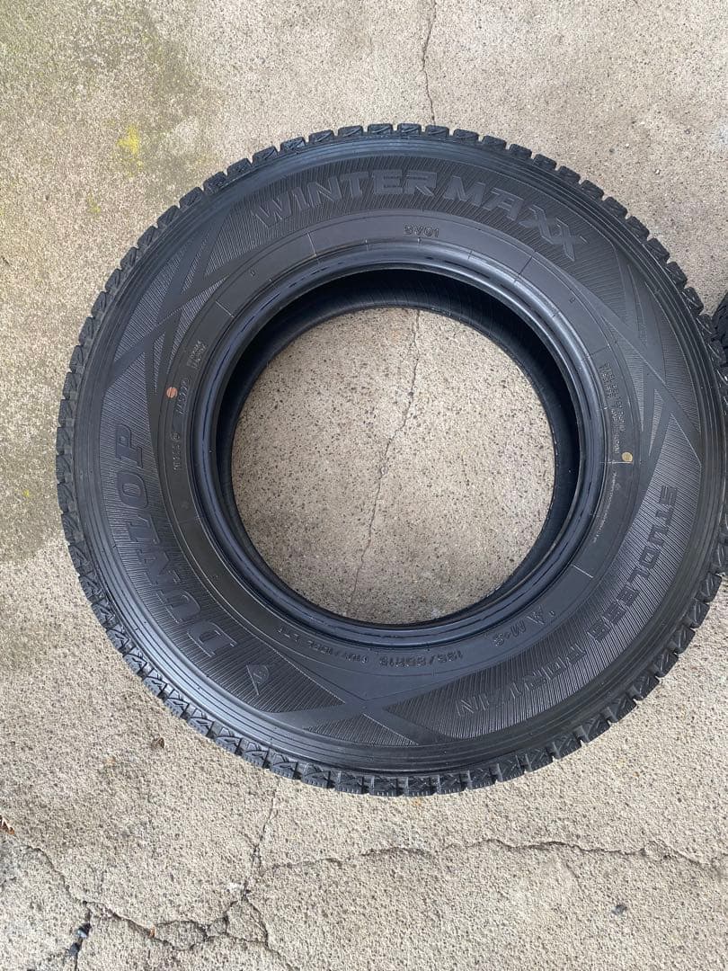 ダンロップ195/80R15 107/105L ウィンターマックスSV01 2本