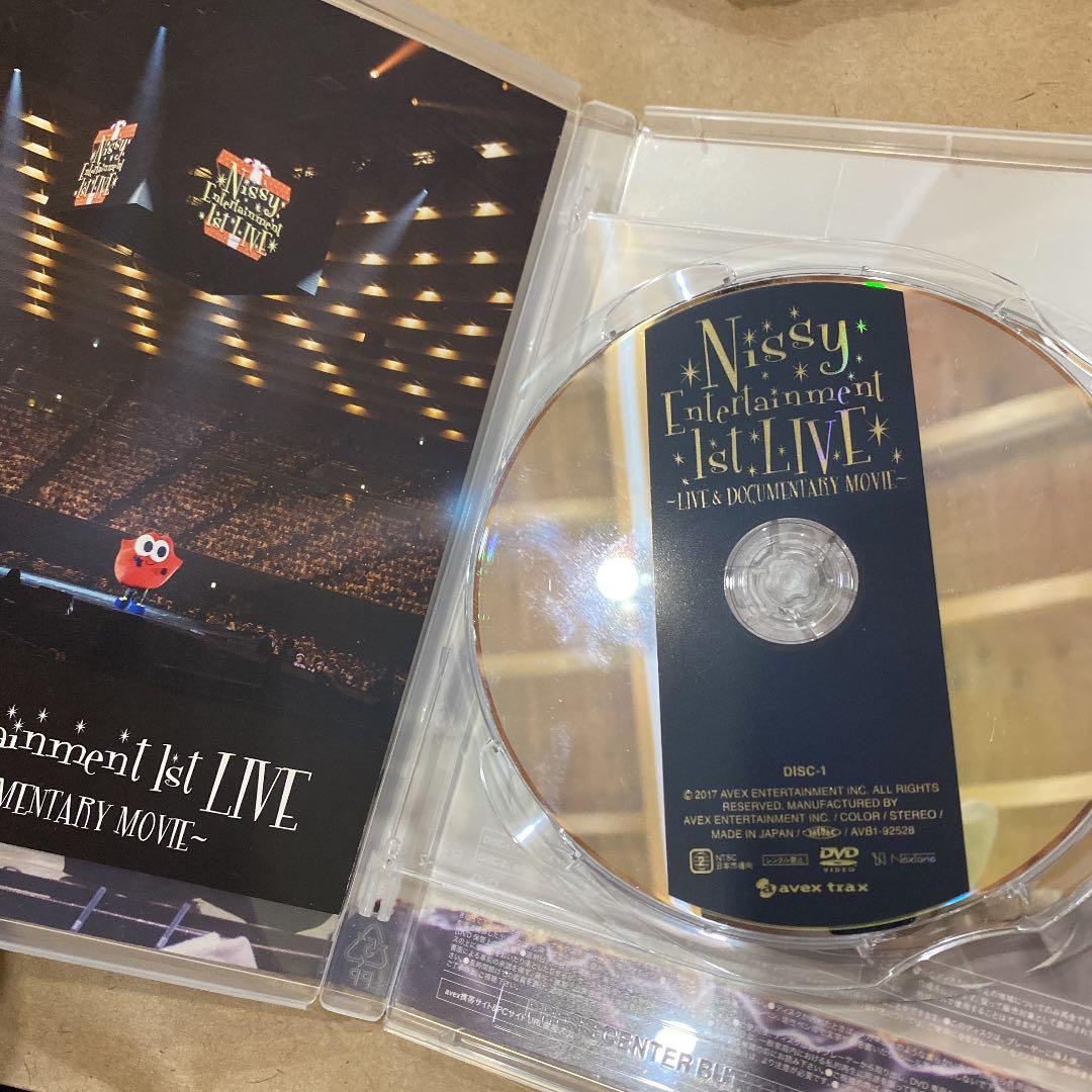 ミュージック Nissy entertainment 1stLIVE