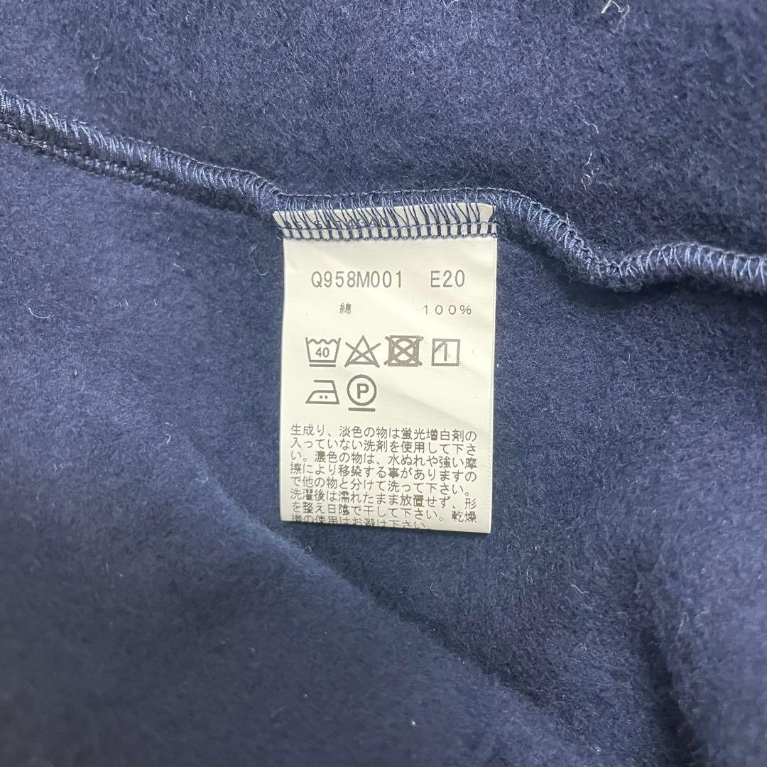 【未使用】 アニエスベー スナップボタンロングカーディガン ネイビー サイズ3