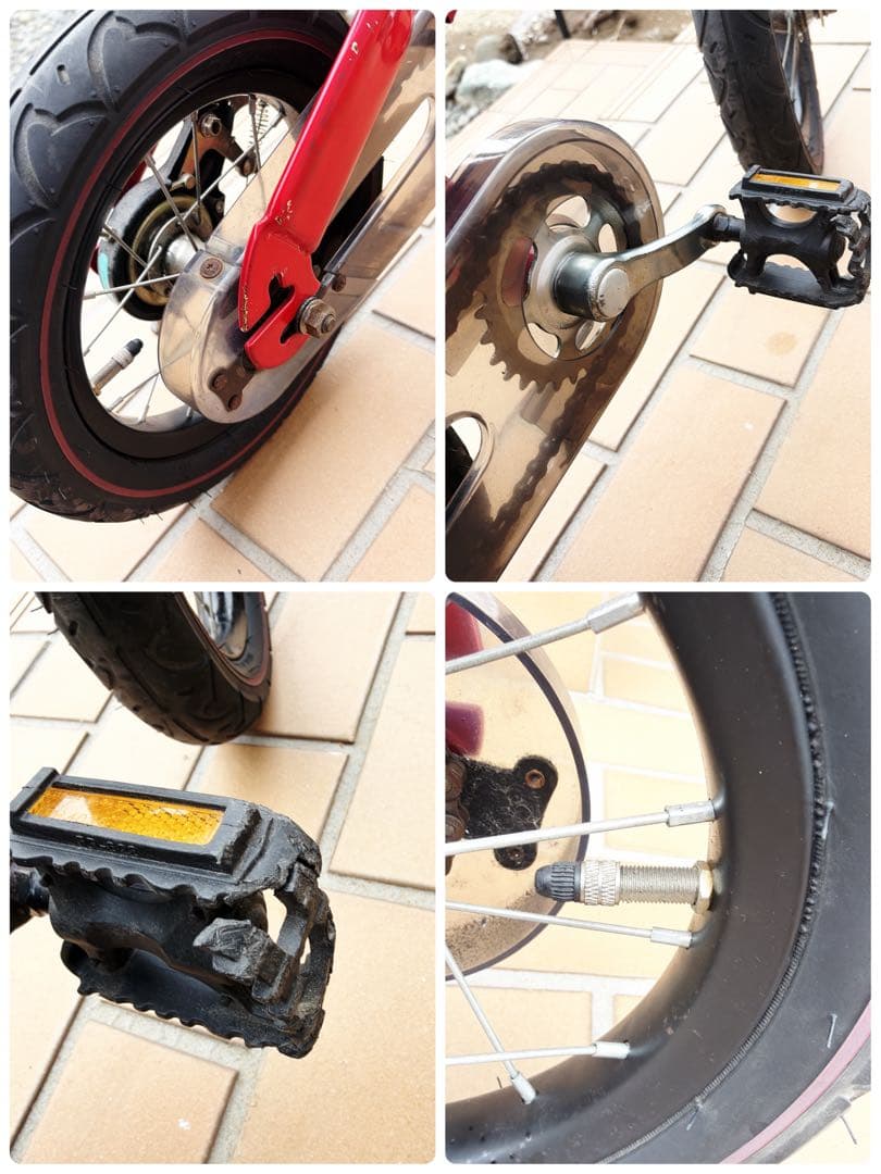 Henshin Bike へんしんバイク 12インチ バランスバイク スタンド