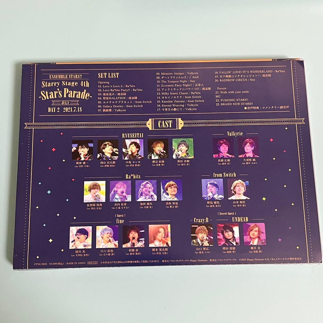 【開封済】あんスタ Starry Stage 4th-Star's Parade