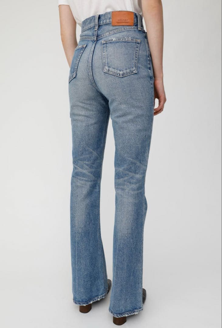 MOUSSY MVS FLARE （BLU）25inch