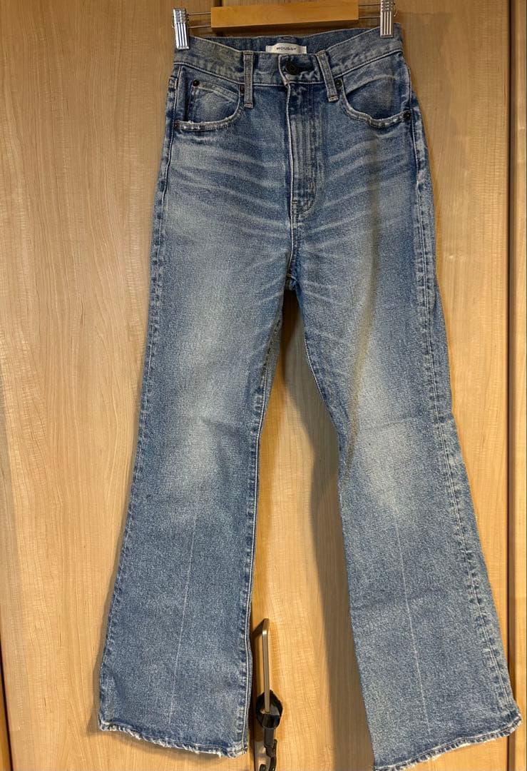MOUSSY MVS FLARE （BLU）25inch
