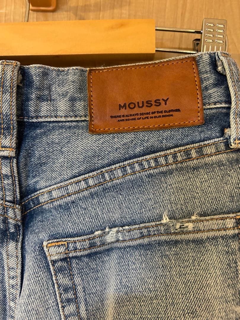 MOUSSY MVS FLARE （BLU）25inch