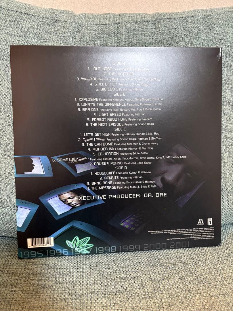 洋楽 DR. DRE/2001/USORIGINAL