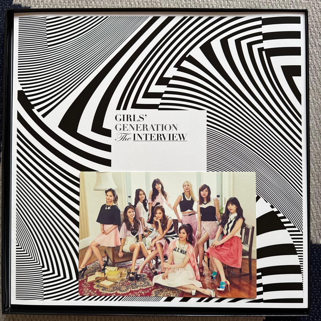 【美品/傷汚れなし】GIRLS GENERATION（少女時代） ベストアルバム