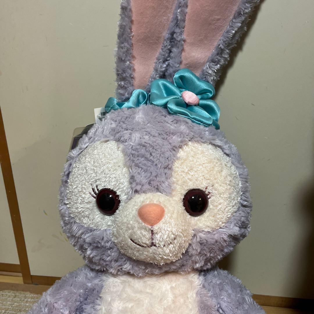 ディズニーリゾート　ステラルー　Mサイズ　ぬいぐるみ　シー　ダッフィーフレンズ