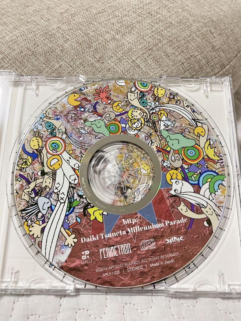 Daiki Tsuneta Millennium Parade『http://』