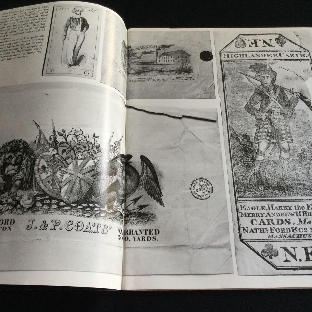 アメリカ　ビンテージ　広告　エフェメラ　Ephemera 洋書　英語　デザイン