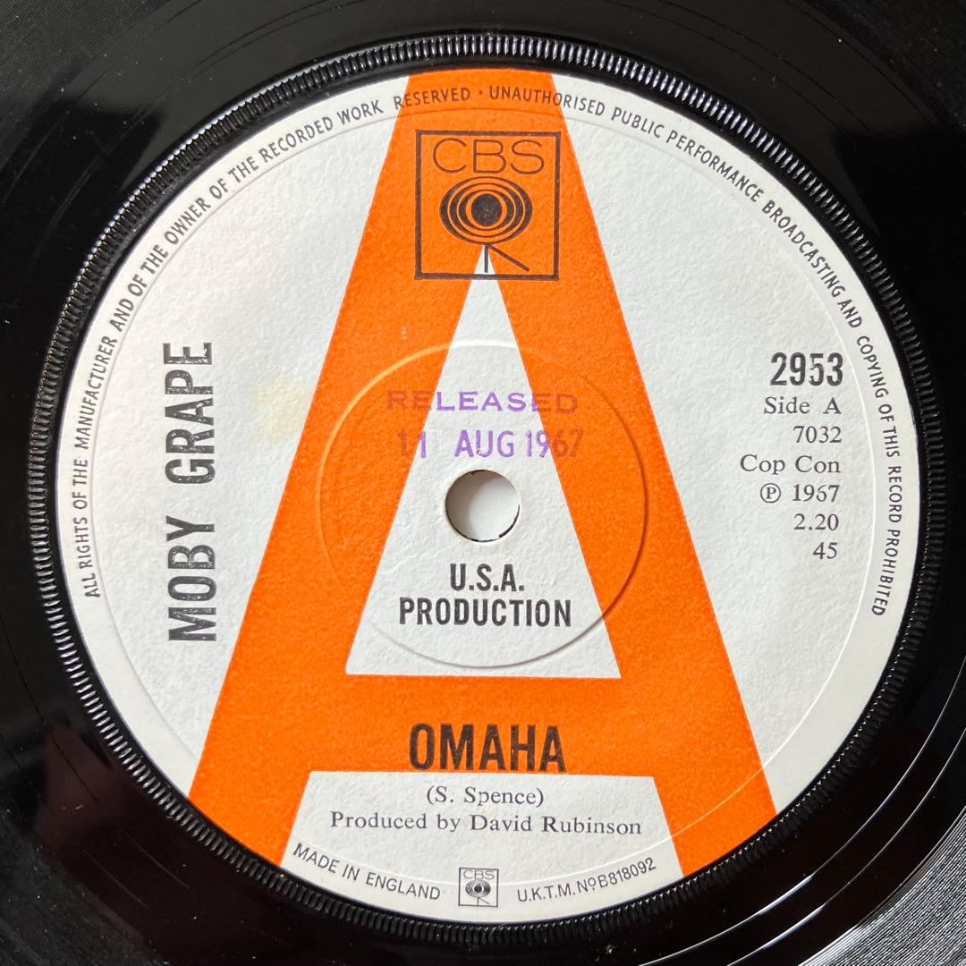 Moby Grape / Moby Grape (7”特典あり)