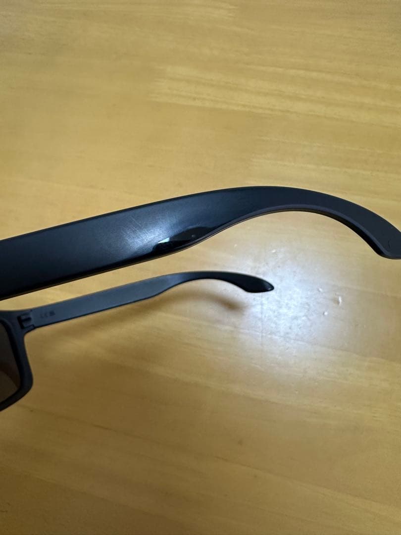 Oakley Holbrook サングラス ブラック　偏光