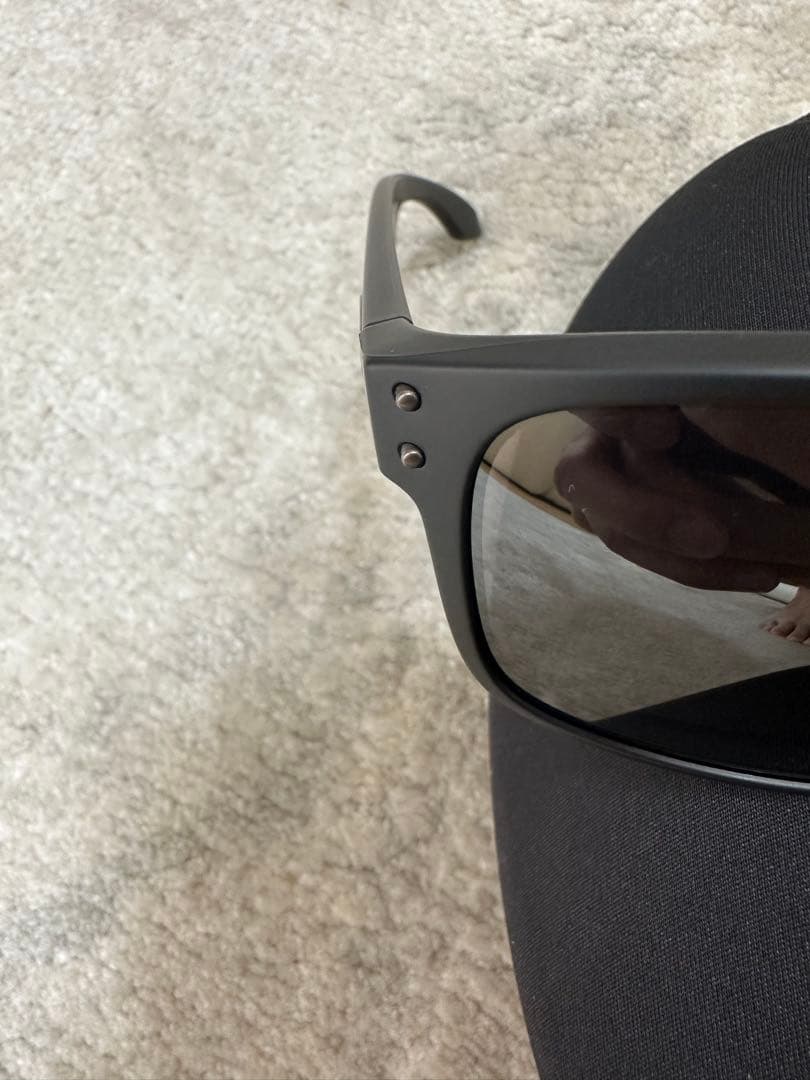 Oakley Holbrook サングラス ブラック　偏光