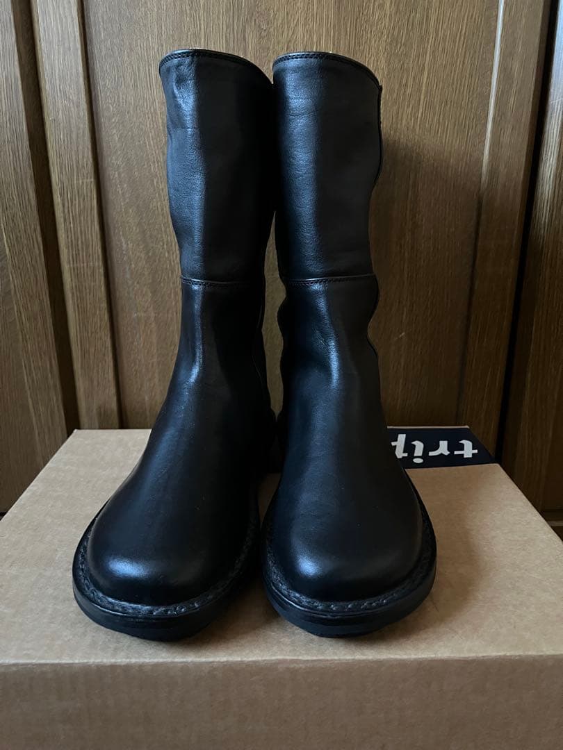 trippen Mid-Boot f サイドゴアブーツ　37