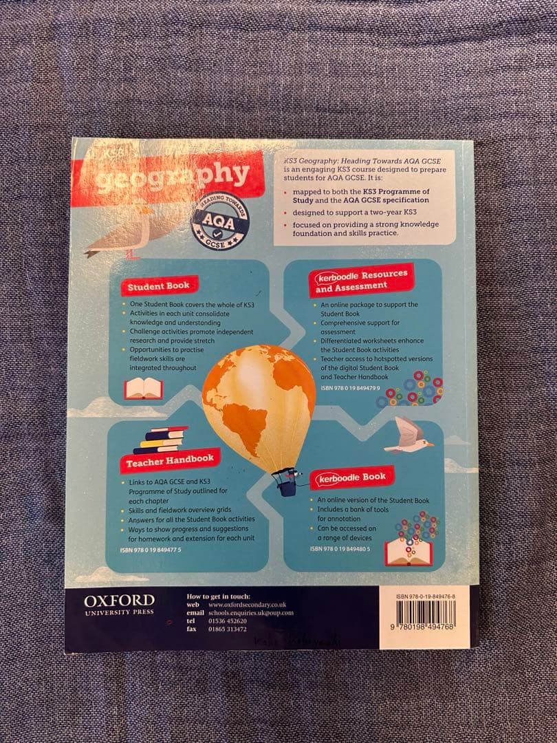 KS3 Geography: Heading towards AQA GCSE♪